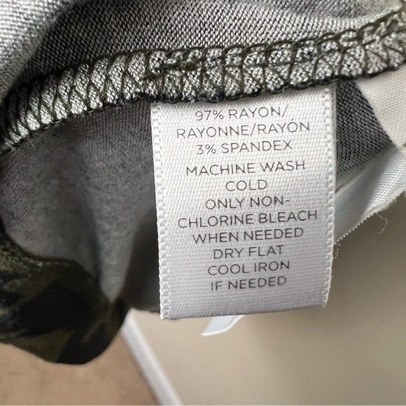 LOFT Green Sleeveless Casual Dress - Picture 8 of 8